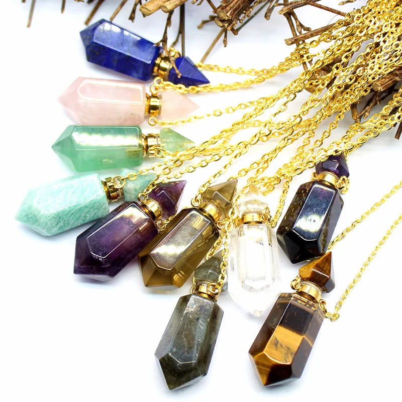 Crystal Essence Perfume Pendant